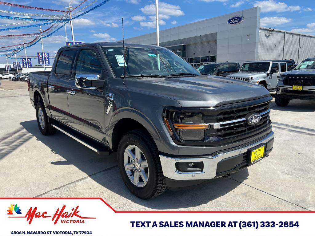new 2025 Ford F-150 car, priced at $57,197