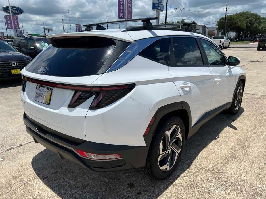 new 2024 Hyundai Tucson car, priced at $29,709