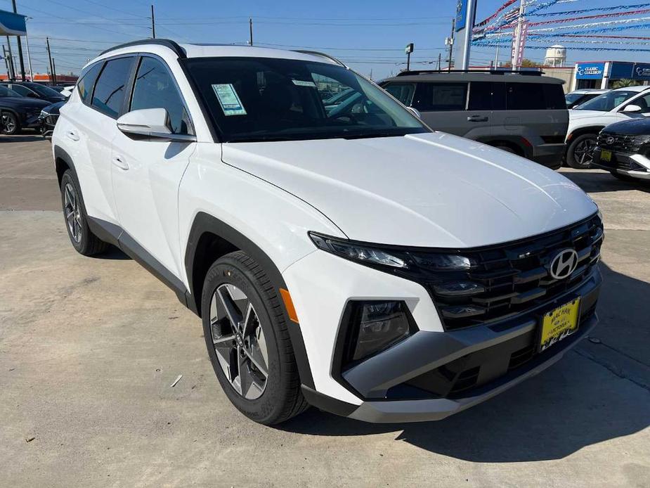 new 2025 Hyundai Tucson car, priced at $35,525