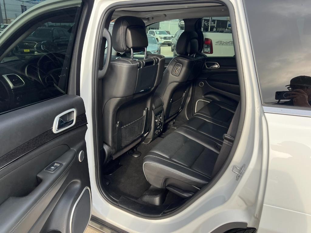 used 2021 Jeep Grand Cherokee car, priced at $33,790