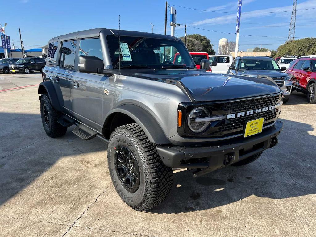 new 2024 Ford Bronco car, priced at $61,025