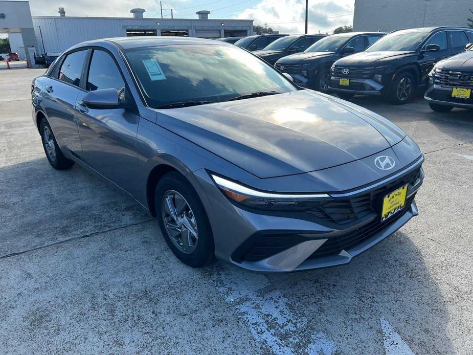 new 2025 Hyundai Elantra car, priced at $23,575