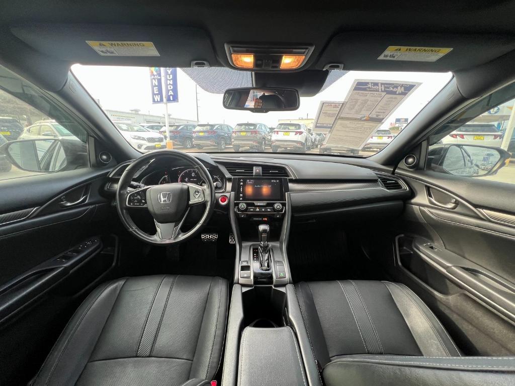 used 2018 Honda Civic car, priced at $18,593