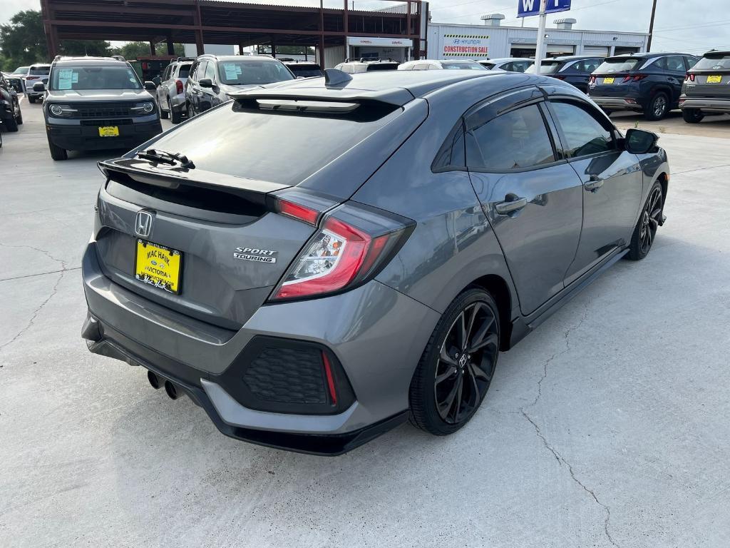 used 2018 Honda Civic car, priced at $18,593