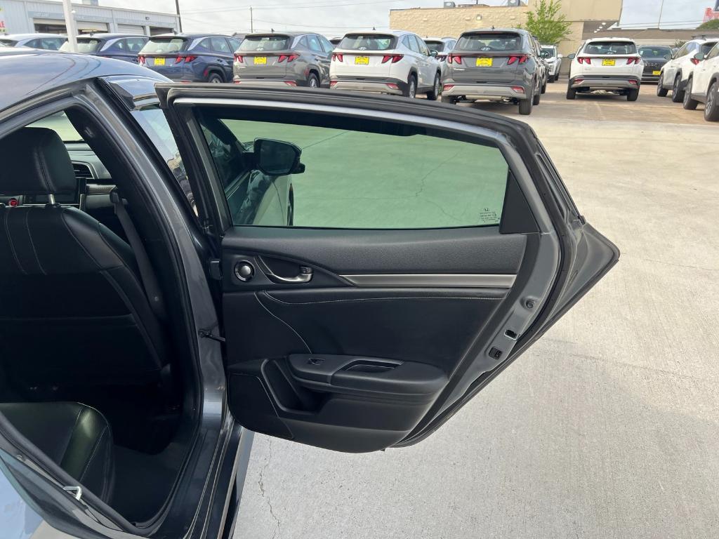 used 2018 Honda Civic car, priced at $18,593