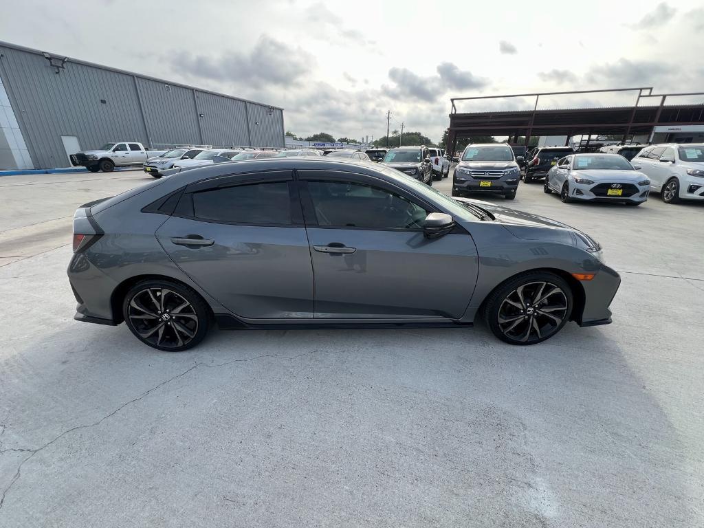 used 2018 Honda Civic car, priced at $18,593