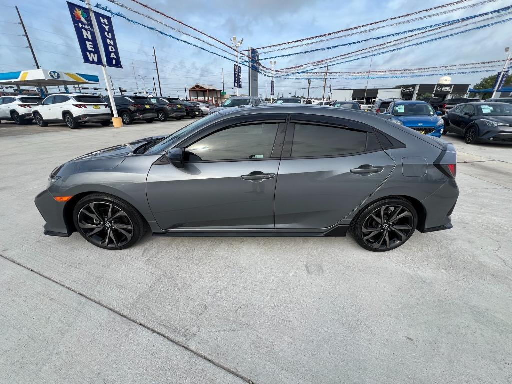 used 2018 Honda Civic car, priced at $18,593