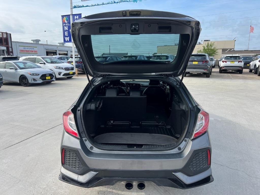 used 2018 Honda Civic car, priced at $18,593