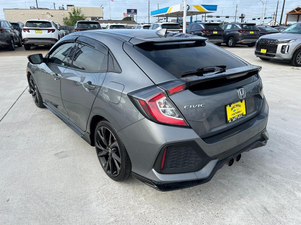 used 2018 Honda Civic car, priced at $18,593