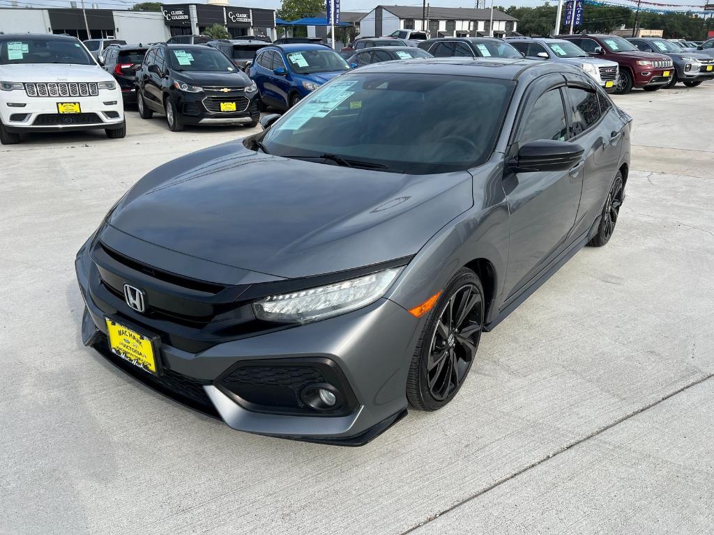 used 2018 Honda Civic car, priced at $18,593