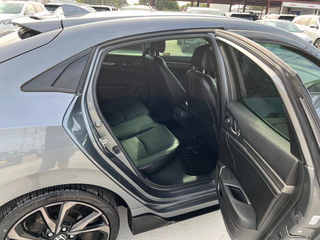 used 2018 Honda Civic car, priced at $18,593
