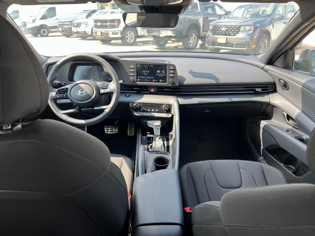 new 2025 Hyundai Elantra car, priced at $24,594