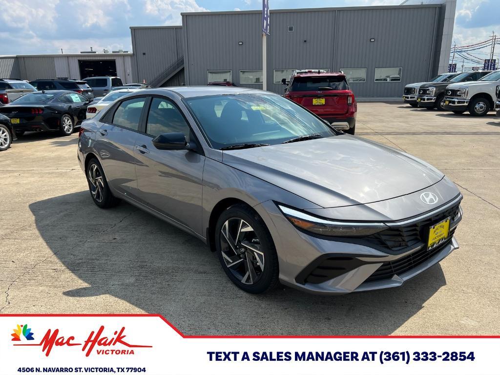 new 2025 Hyundai Elantra car, priced at $24,594