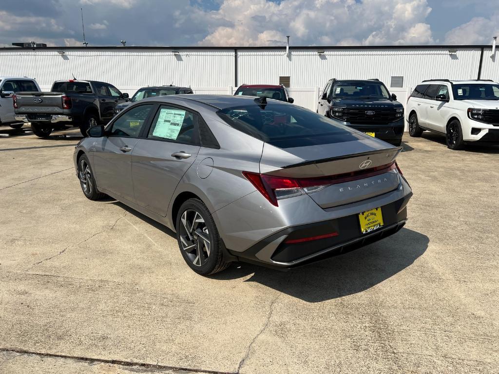 new 2025 Hyundai Elantra car, priced at $24,594