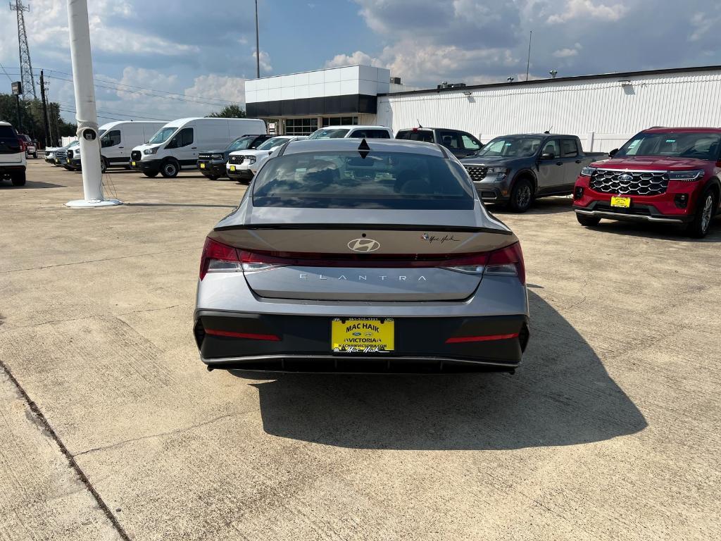 new 2025 Hyundai Elantra car, priced at $24,594
