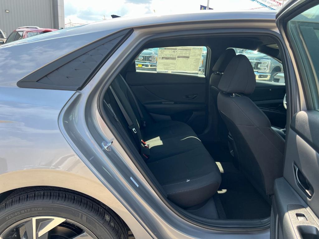 new 2025 Hyundai Elantra car, priced at $24,594