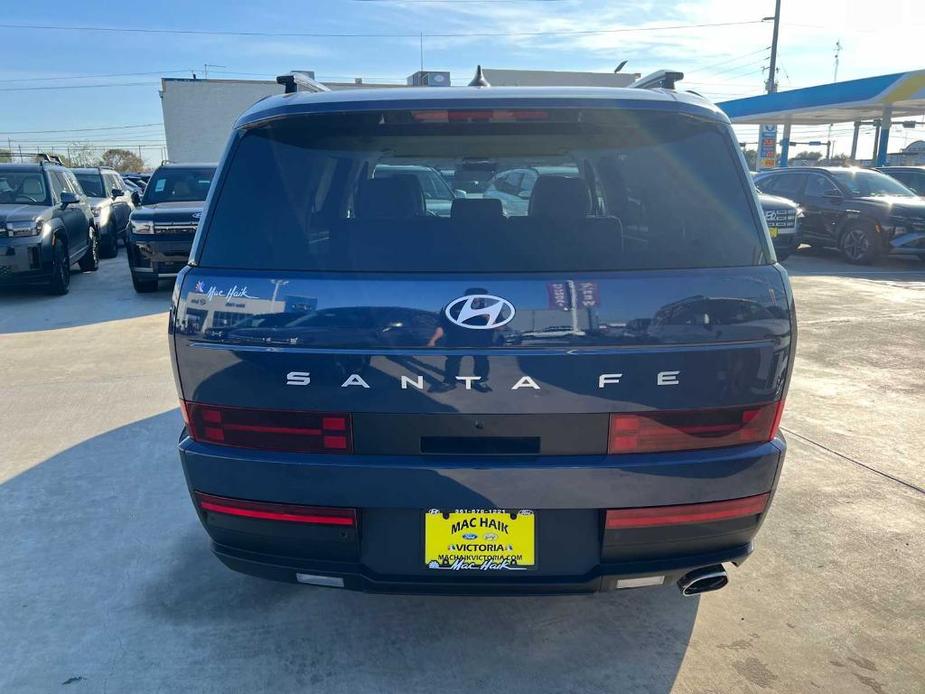 new 2025 Hyundai Santa Fe car, priced at $38,945