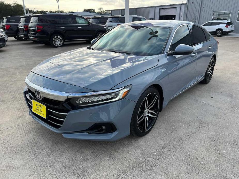 used 2022 Honda Accord Hybrid car, priced at $26,765