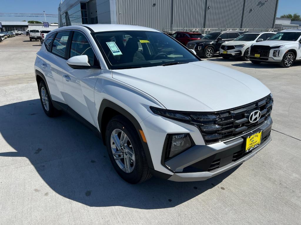 new 2025 Hyundai Tucson car, priced at $30,307