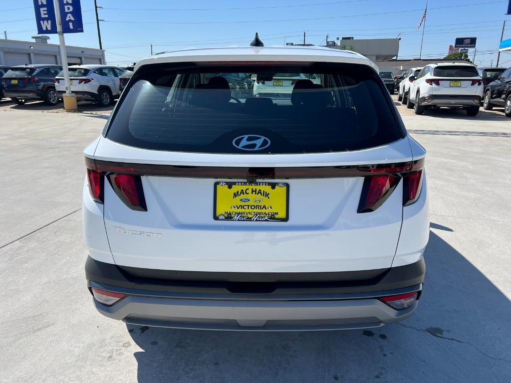 new 2025 Hyundai Tucson car, priced at $29,104