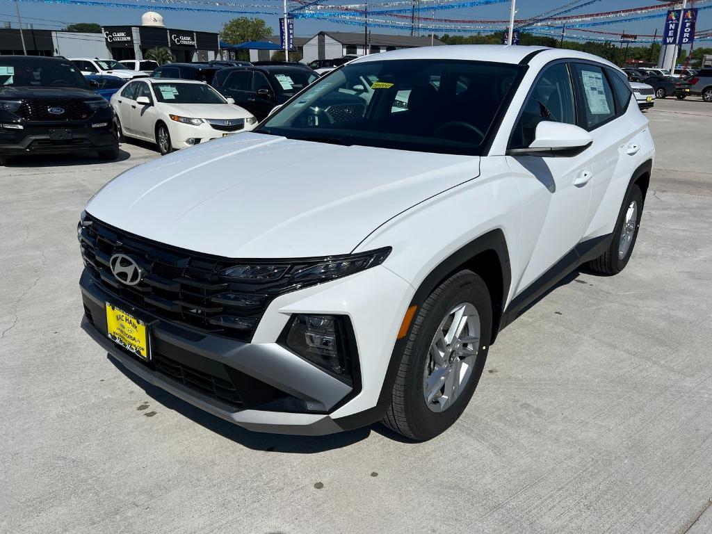 new 2025 Hyundai Tucson car, priced at $29,104