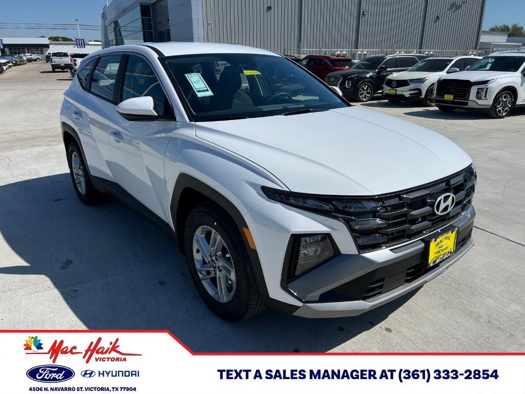 new 2025 Hyundai Tucson car, priced at $29,104