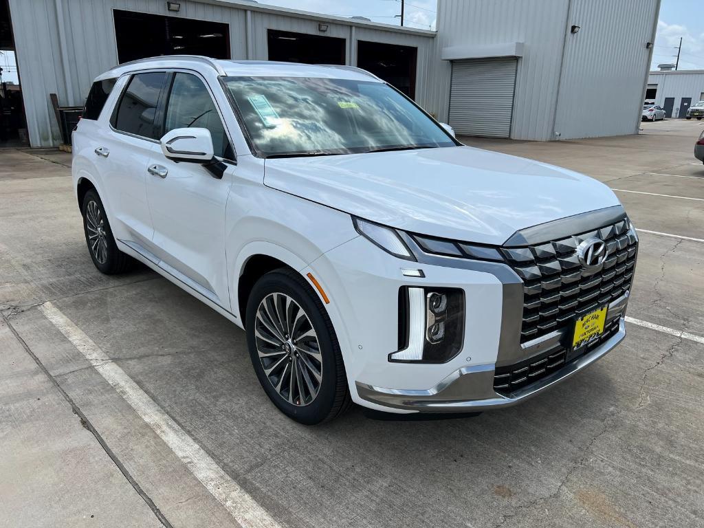 new 2025 Hyundai Palisade car, priced at $50,678