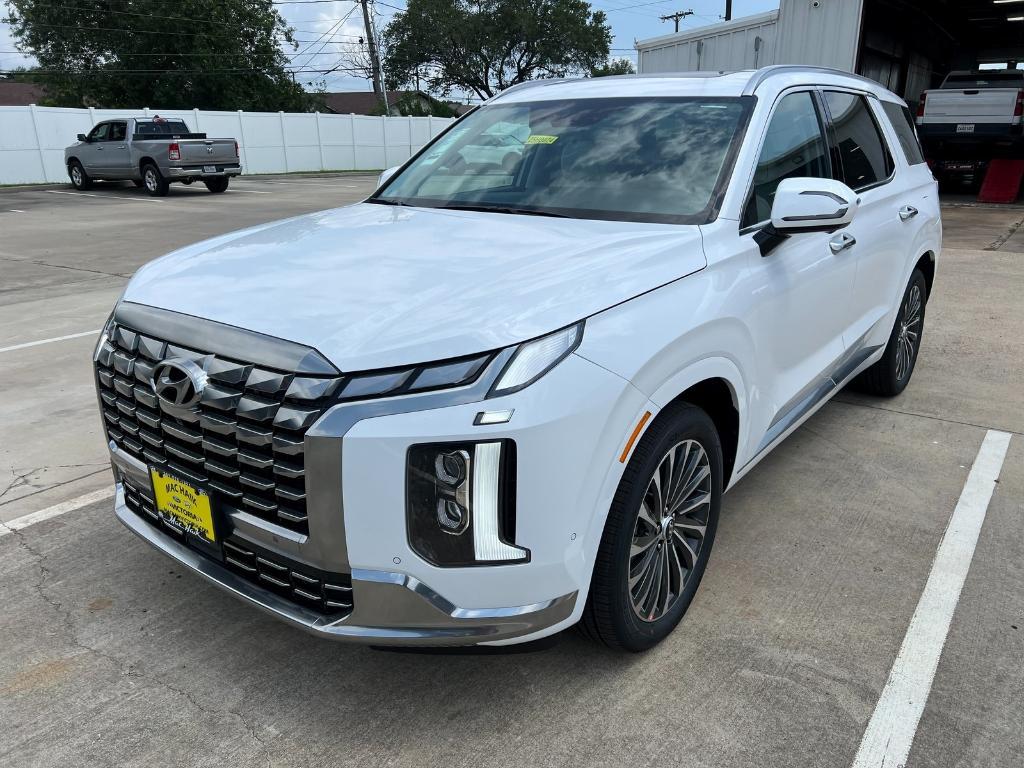 new 2025 Hyundai Palisade car, priced at $50,224