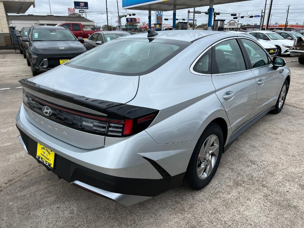 new 2025 Hyundai Sonata car, priced at $27,330