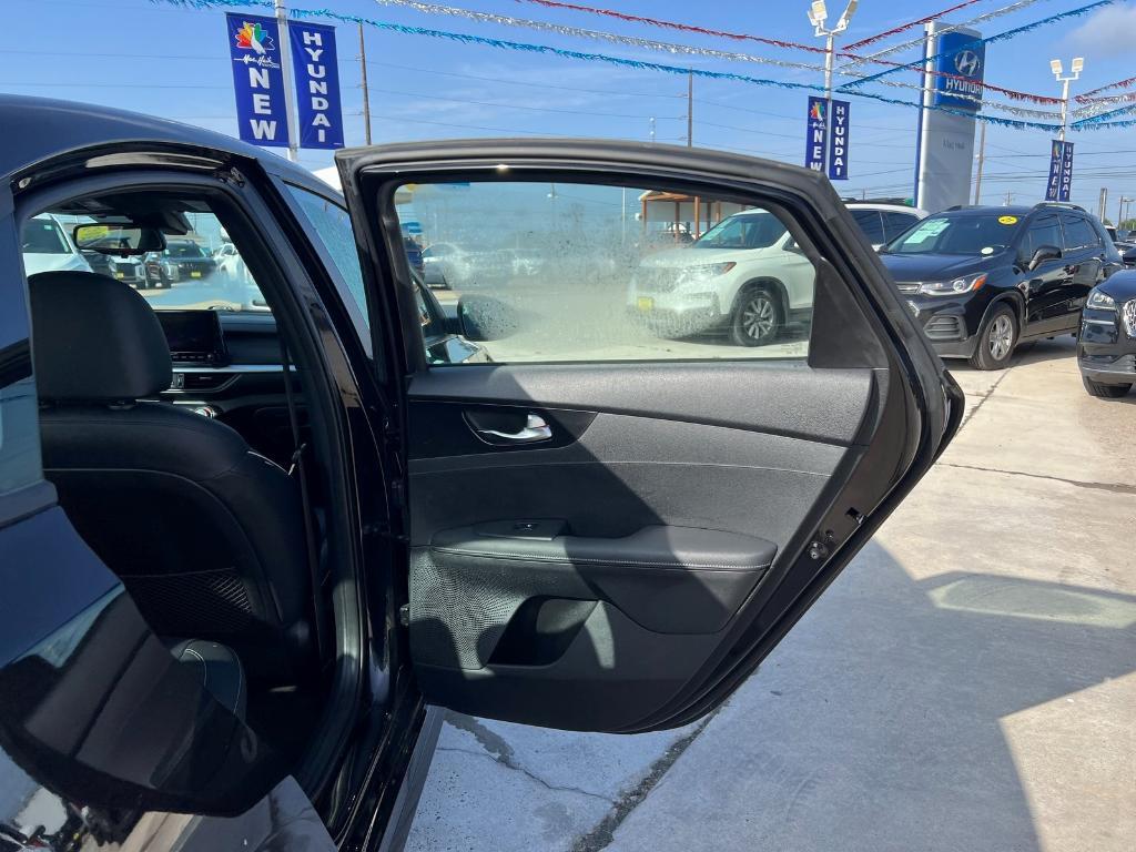 used 2023 Kia Forte car, priced at $19,876