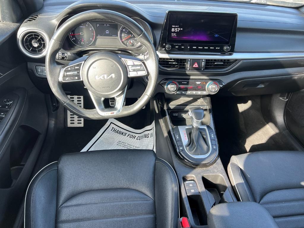 used 2023 Kia Forte car, priced at $19,876