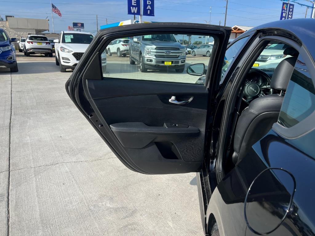 used 2023 Kia Forte car, priced at $19,876