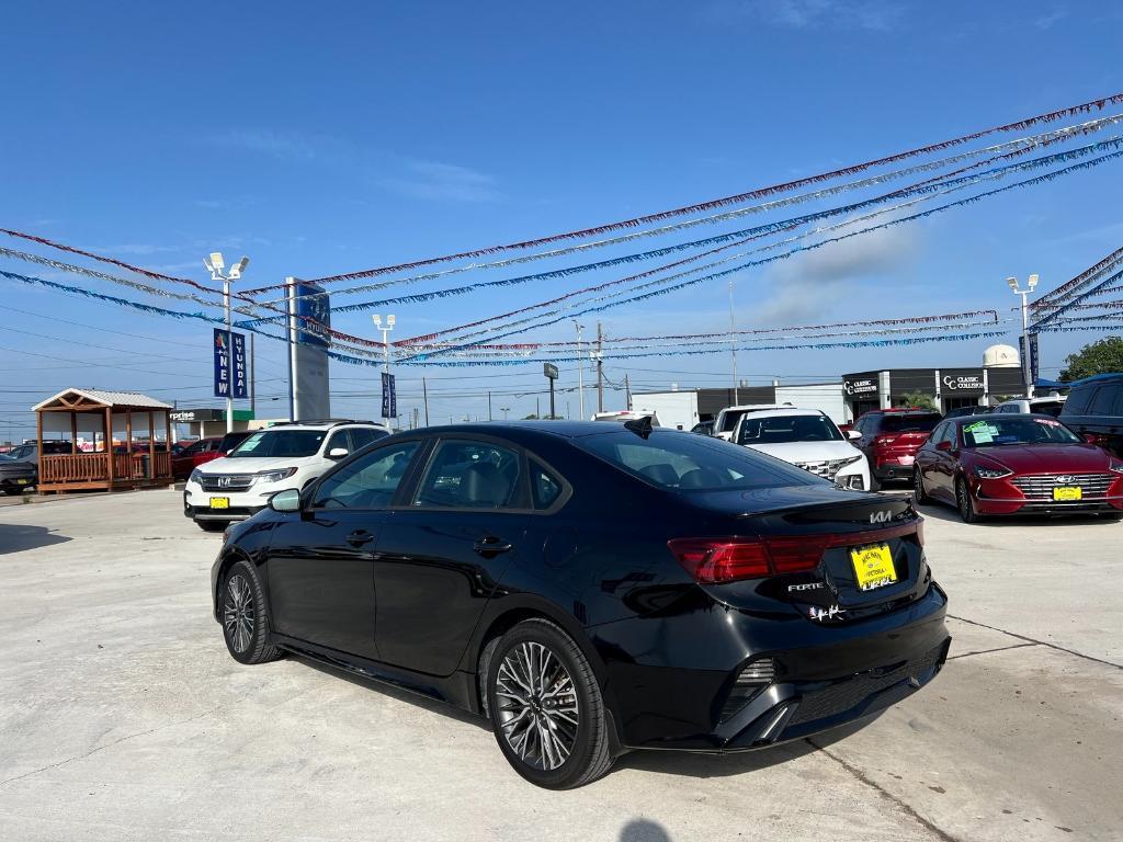 used 2023 Kia Forte car, priced at $19,876