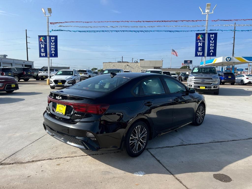 used 2023 Kia Forte car, priced at $19,876
