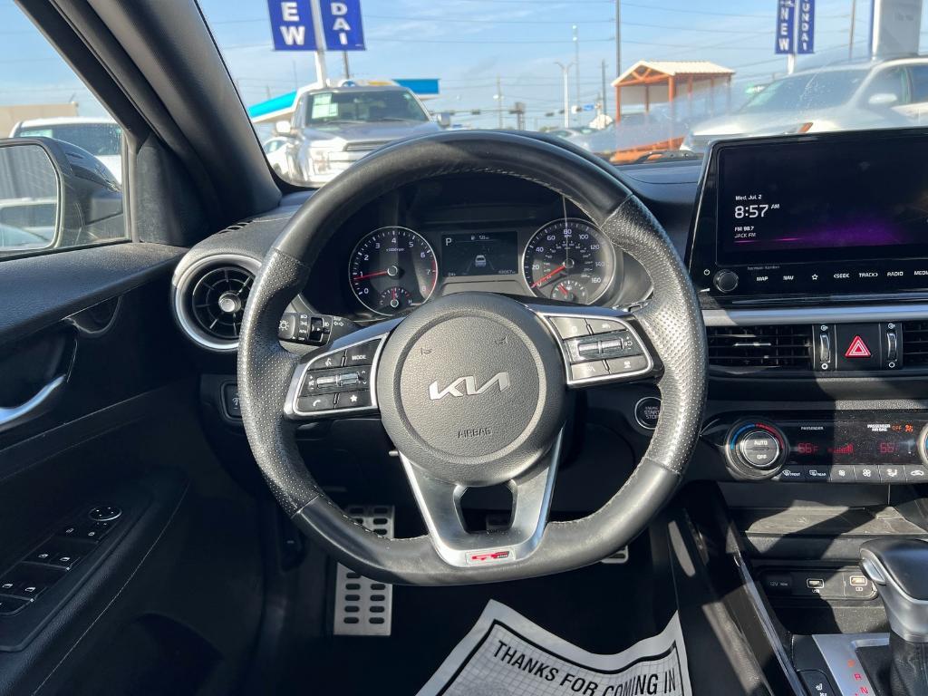 used 2023 Kia Forte car, priced at $19,876