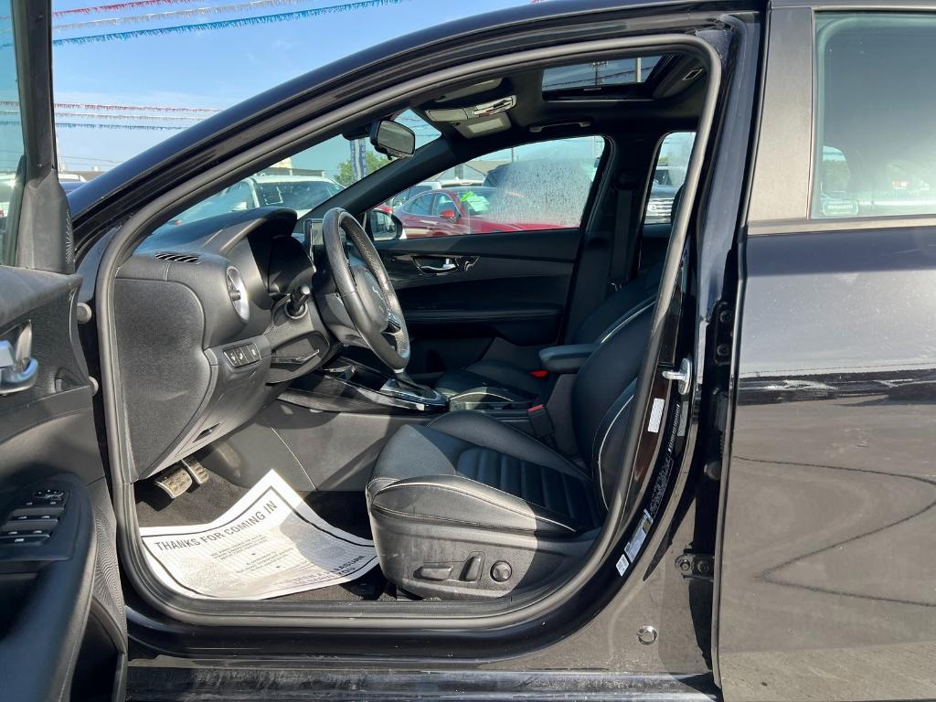 used 2023 Kia Forte car, priced at $19,876