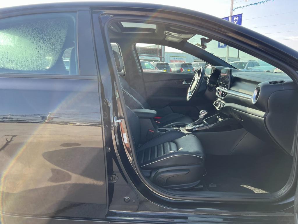 used 2023 Kia Forte car, priced at $19,876