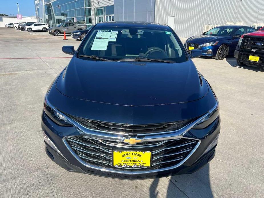 used 2022 Chevrolet Malibu car, priced at $17,987