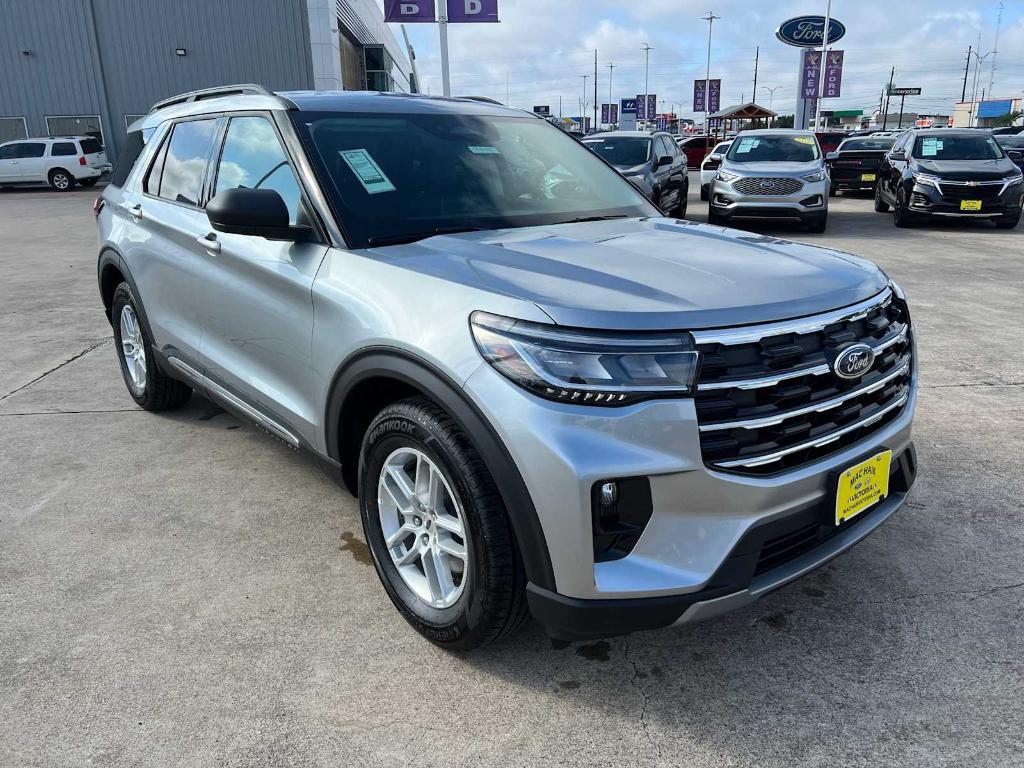 new 2025 Ford Explorer car, priced at $38,130
