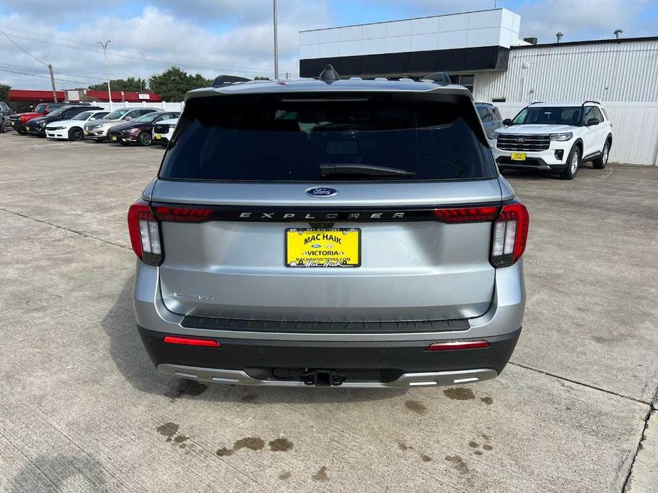 new 2025 Ford Explorer car, priced at $40,630