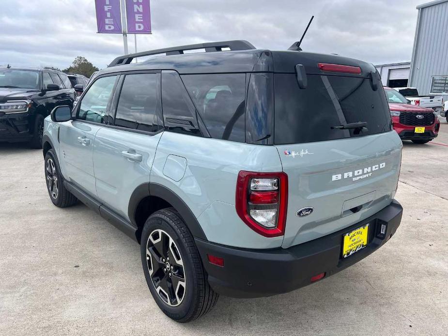 new 2024 Ford Bronco Sport car, priced at $39,380