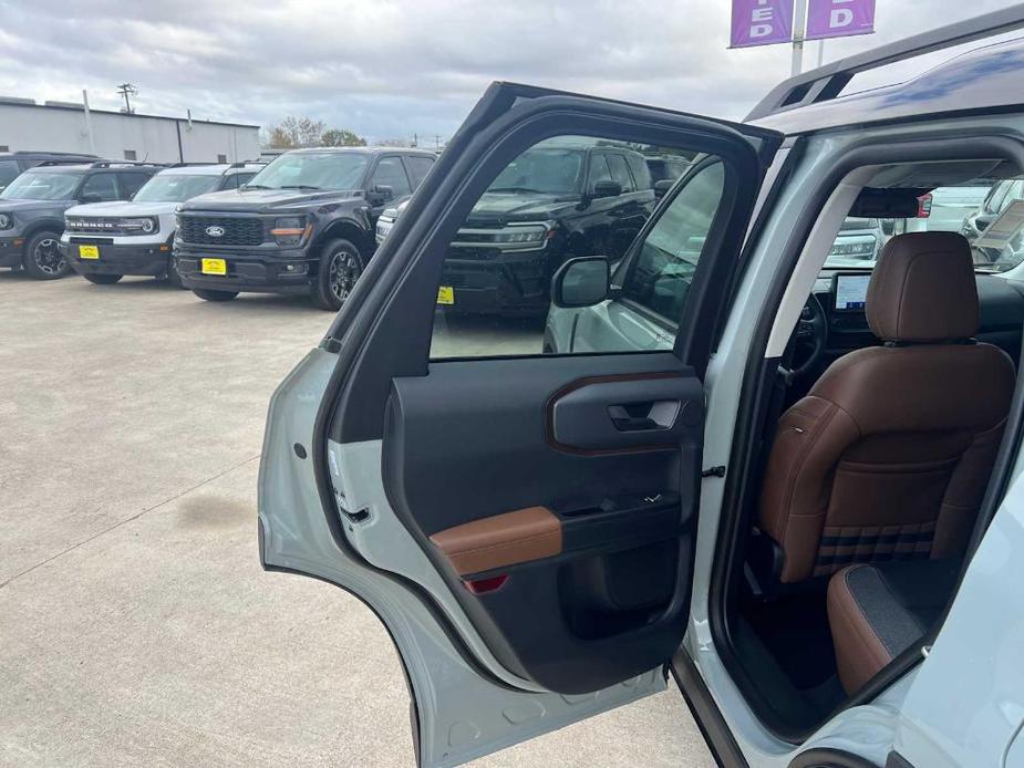 new 2024 Ford Bronco Sport car, priced at $39,380