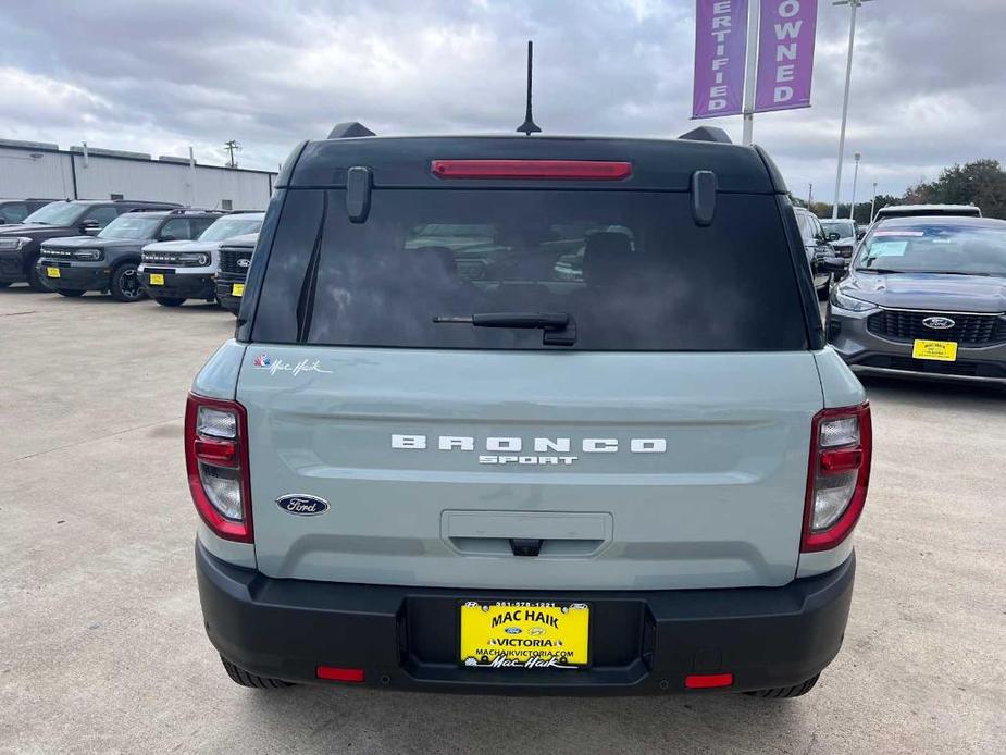 new 2024 Ford Bronco Sport car, priced at $39,380