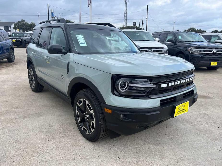 new 2024 Ford Bronco Sport car, priced at $39,380