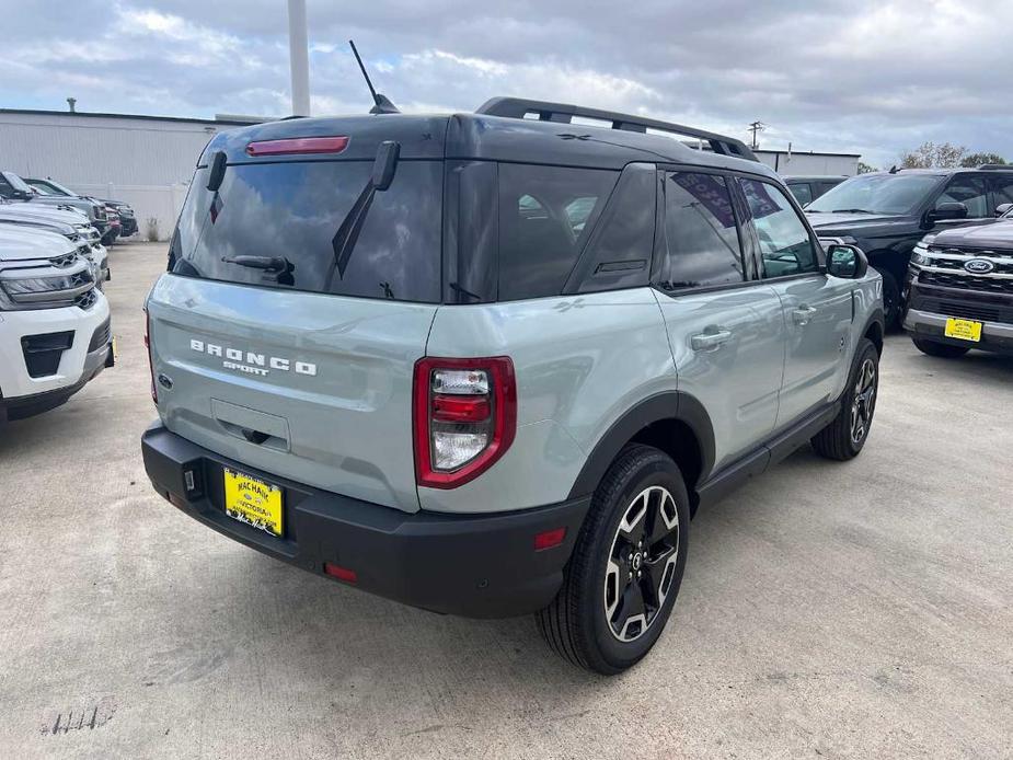 new 2024 Ford Bronco Sport car, priced at $39,380