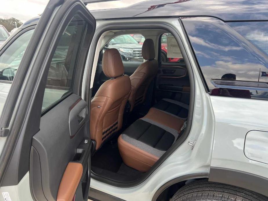 new 2024 Ford Bronco Sport car, priced at $39,380