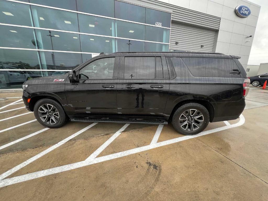 used 2022 Chevrolet Suburban car, priced at $43,765