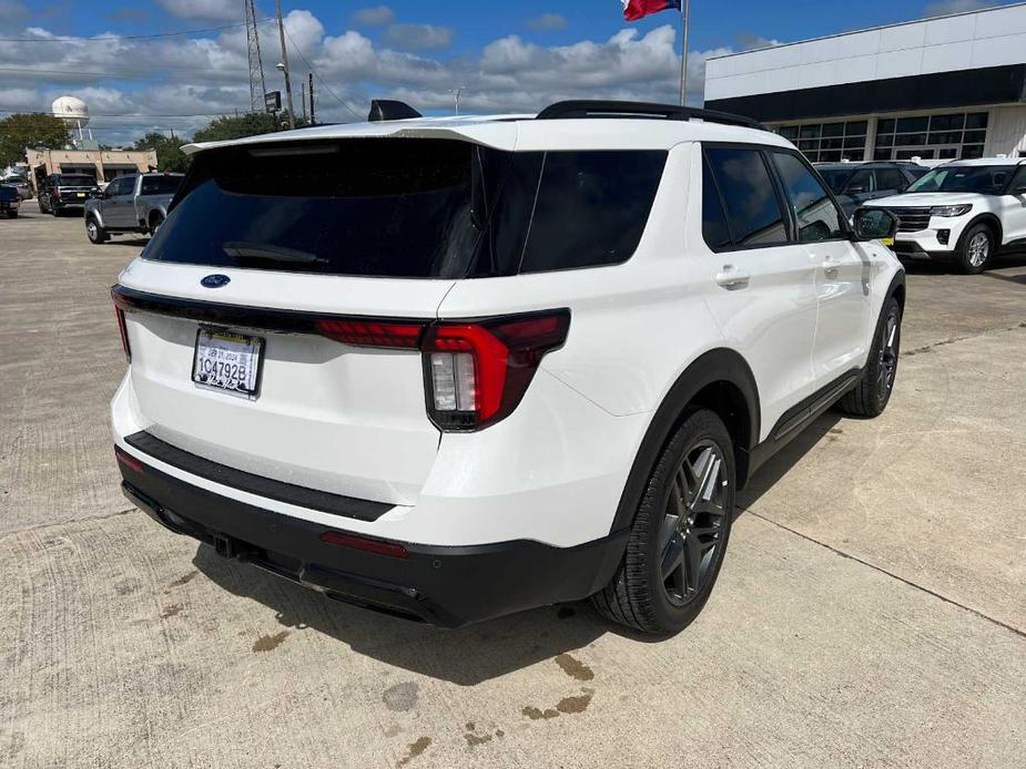 new 2025 Ford Explorer car, priced at $46,840