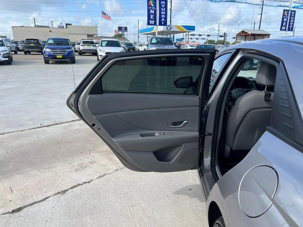 used 2021 Hyundai Elantra car, priced at $15,138