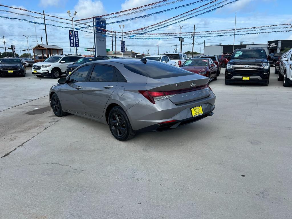 used 2021 Hyundai Elantra car, priced at $15,138